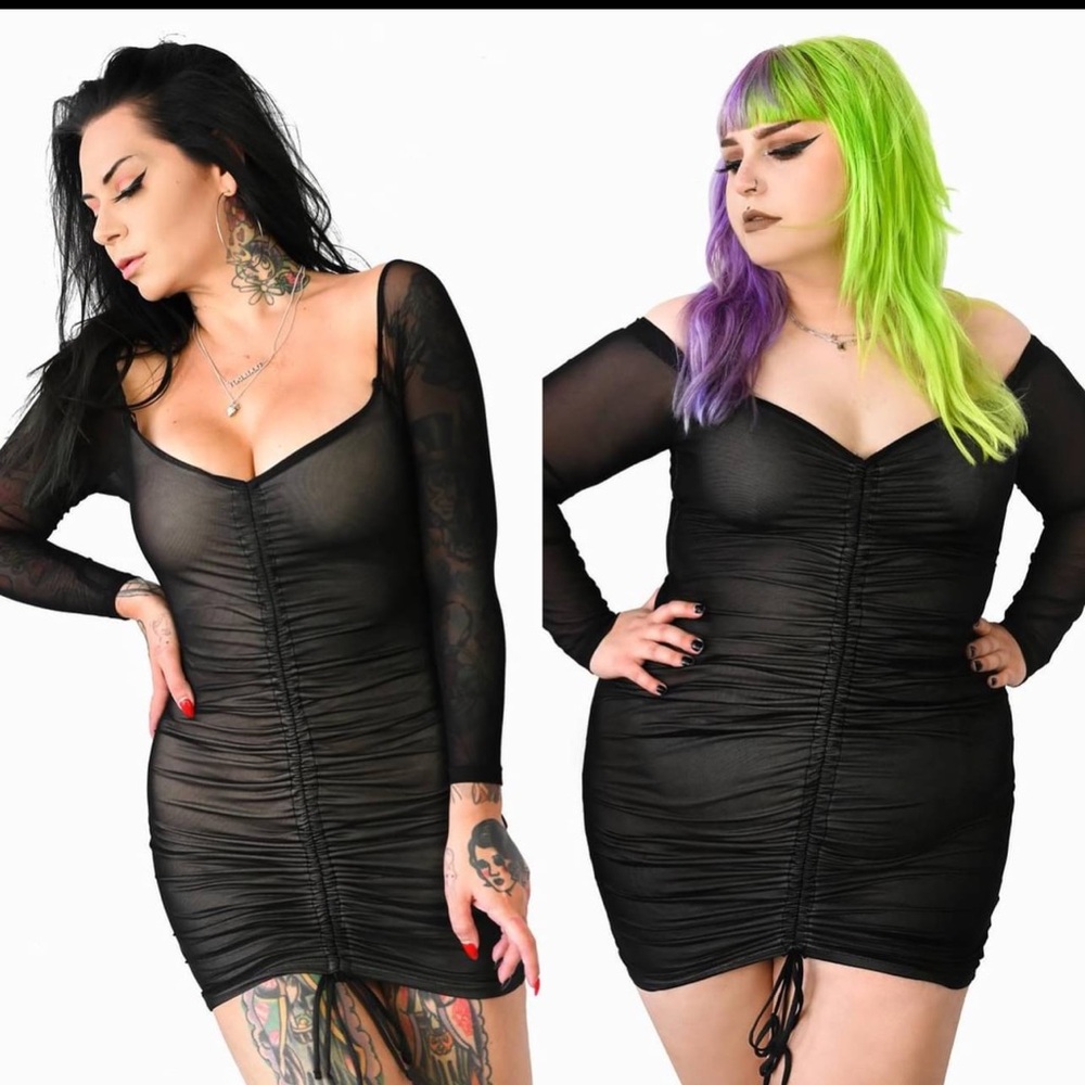 Foxblood Foxy Bodycon Dress